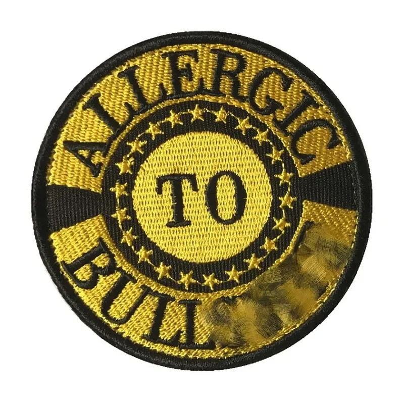 Parche táctico de puño, pegatina de tela bordada personalizada, insignia de moral de pistola, militar, casco al aire libre, mochila, Calavera, gancho y lazo, brazalete - imagen 3