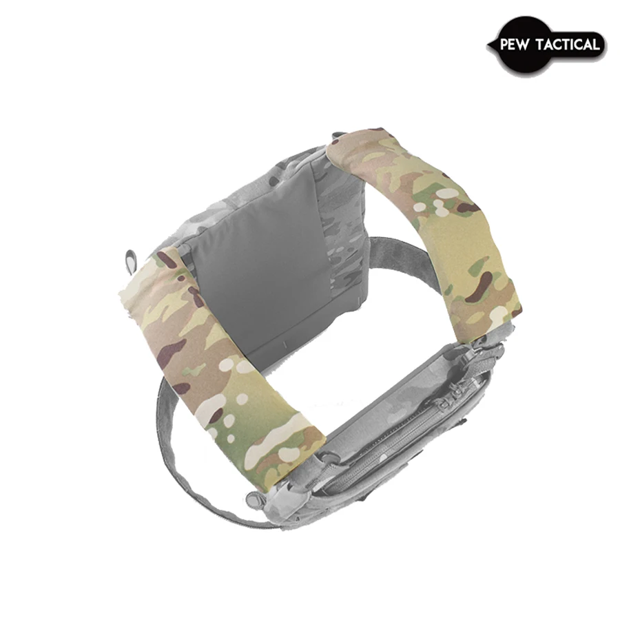 Pew calcetines acolchados estilo Ferro táctico con correa, sección gruesa, almohadilla para el hombro, moneda - imagen 3