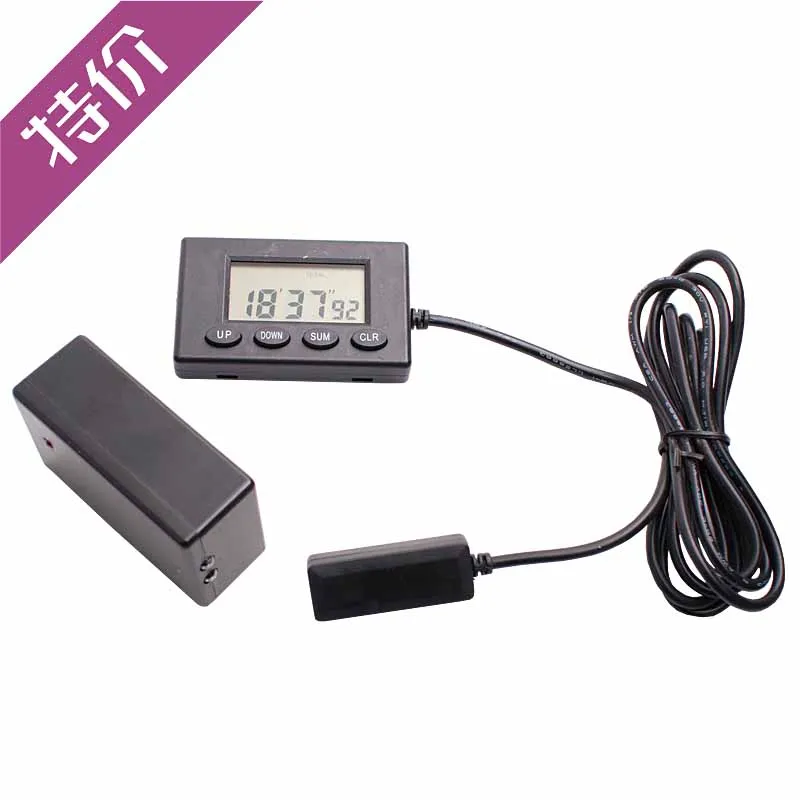 Temporizador de regazo V3, tiempo de intervalo de 10 segundos, receptor y baliza infrarroja para motocicleta, Karting, pista de carreras, entrenamiento Trackday - imagen 2