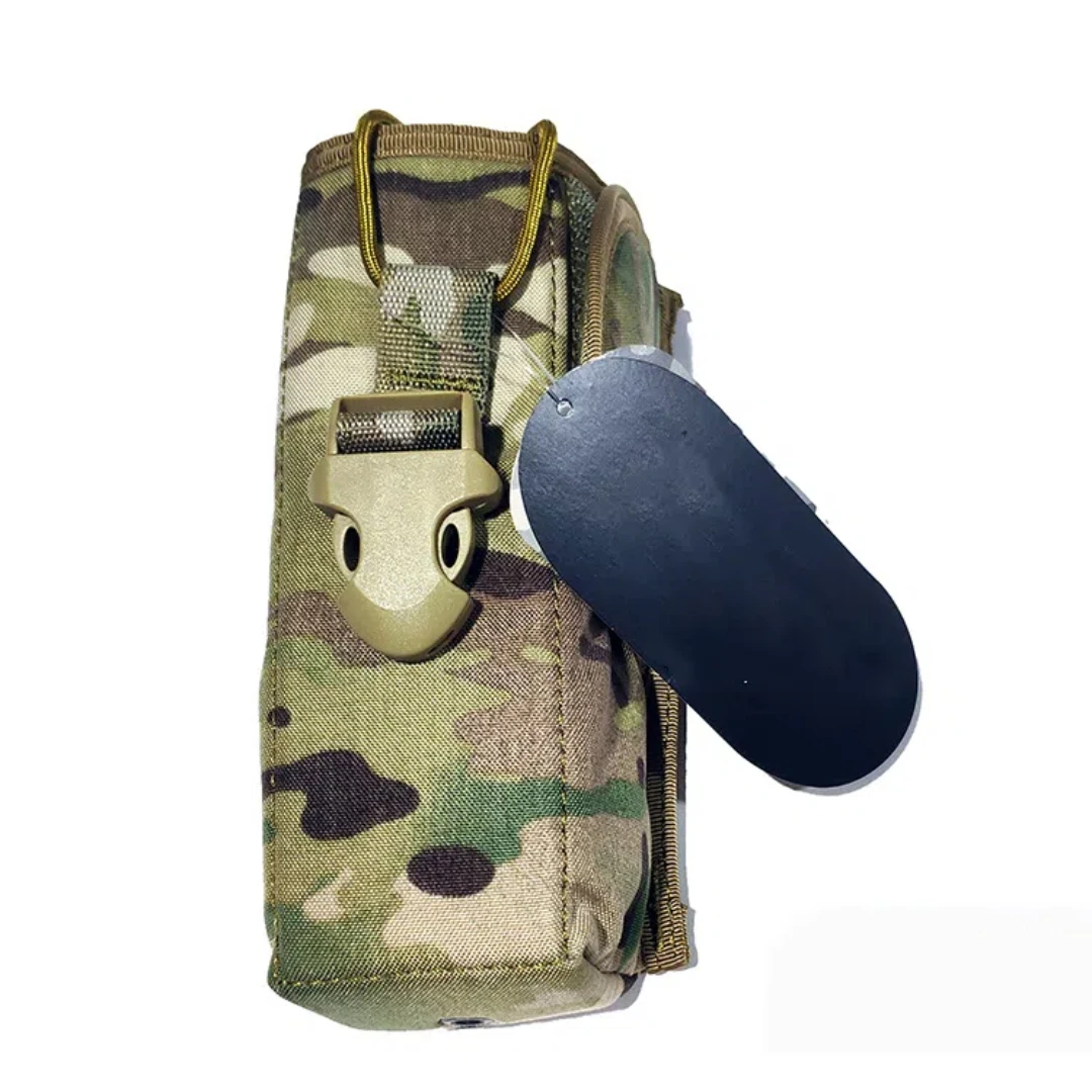 Bolsa multifunción para exteriores, chaleco táctico, Radio, walkie-talkie - imagen 4