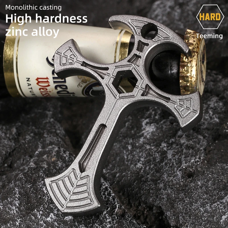 Colgante de cruz de defensa táctica, equipo fresco de autodefensa, moderno y exquisito, regalo único para amigos. - imagen 3