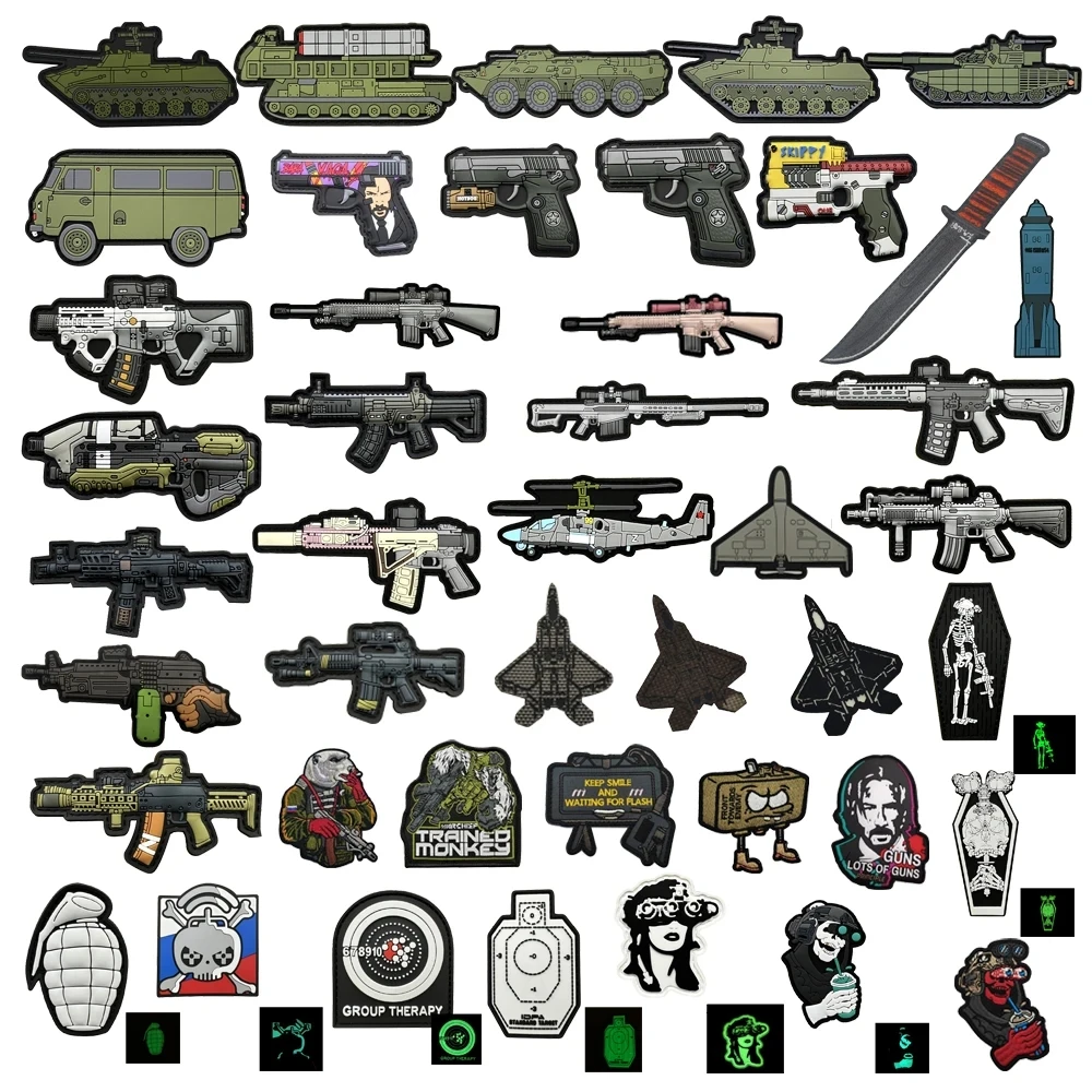 Para imagen, insignia de bolso, parche personalizado, bordado 3D, brazalete bordado plano con gancho en la espalda para mochila, ropa - imagen 5