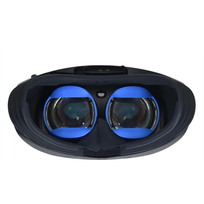 Cubierta para lentes lentes suaves para gafas tapas silicona antiarañazos para auriculares PS VR2, cubierta a - imagen 5