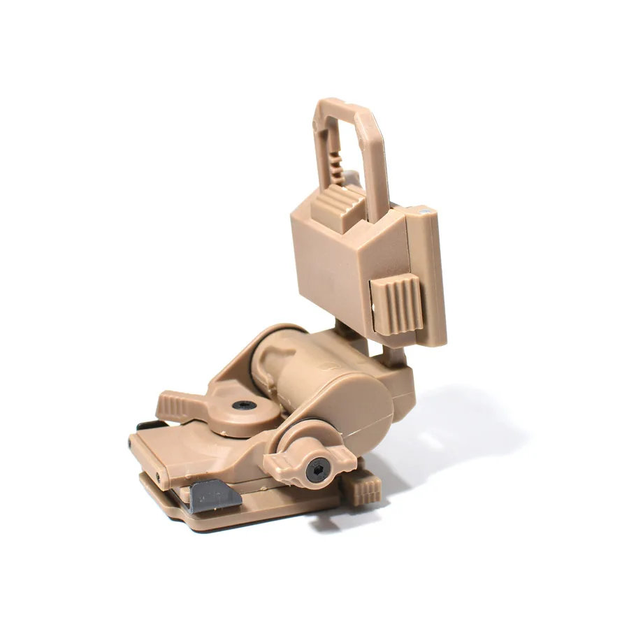 FMA-Soporte de casco L4G24 NVG para montaje táctico, NVG Night para PVS15, Visión de nailon, GPNVG18, L4g24, PVS18, Access - imagen 5