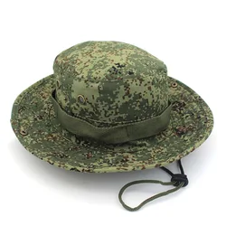 Sombrero jungla EMR – Ala redonda táctica