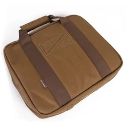 Emersongear-Bolso de mano táctico de doble función, bolso de mano, bolsa de transporte, caza, tiro, Airsoft, Plaintball, combate, nailon