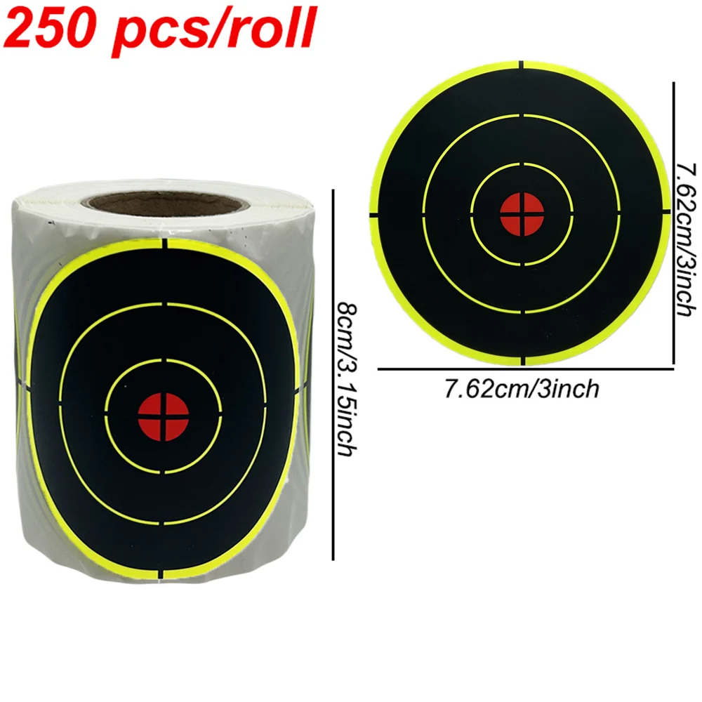 C 250 pcs roll
