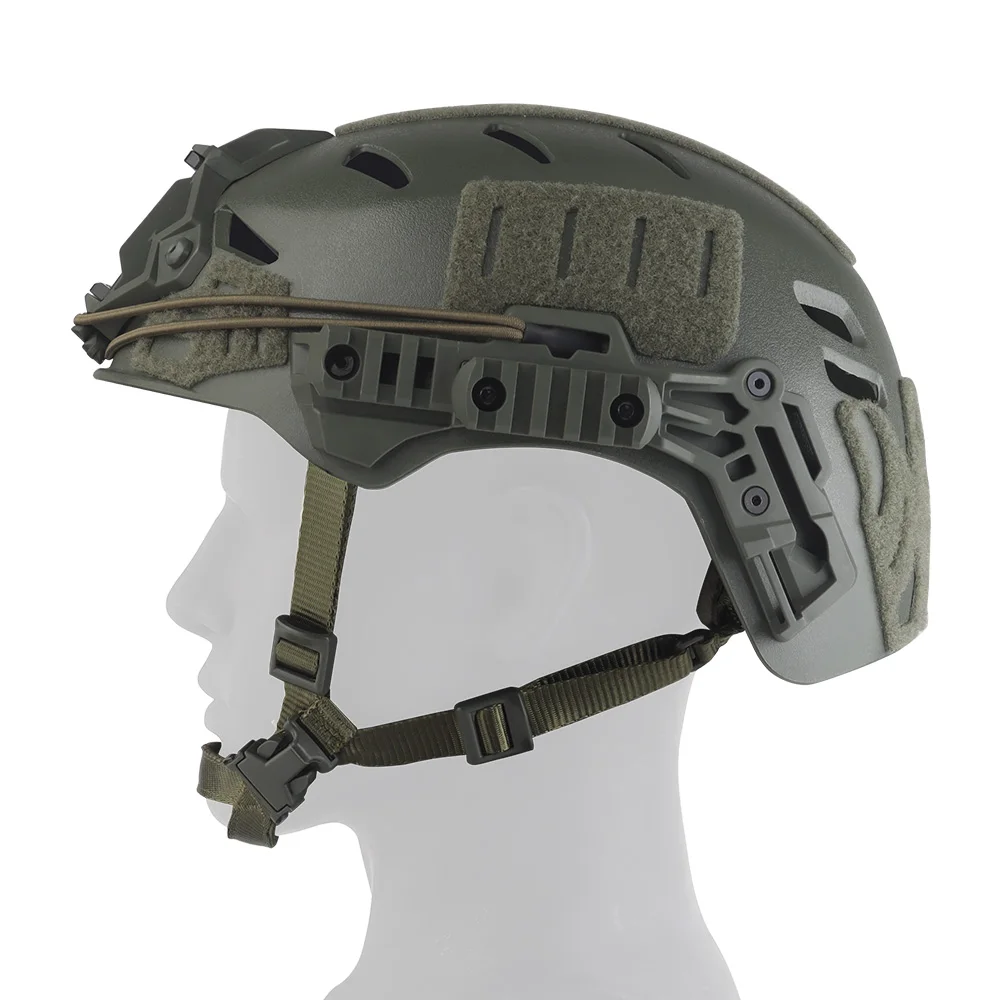 Wendy-casco táctico 3,0, versión simplificada, caza, entrenamiento de combate, casco protector Airsoft, equipo de ciclismo para deportes al aire libre - imagen 4