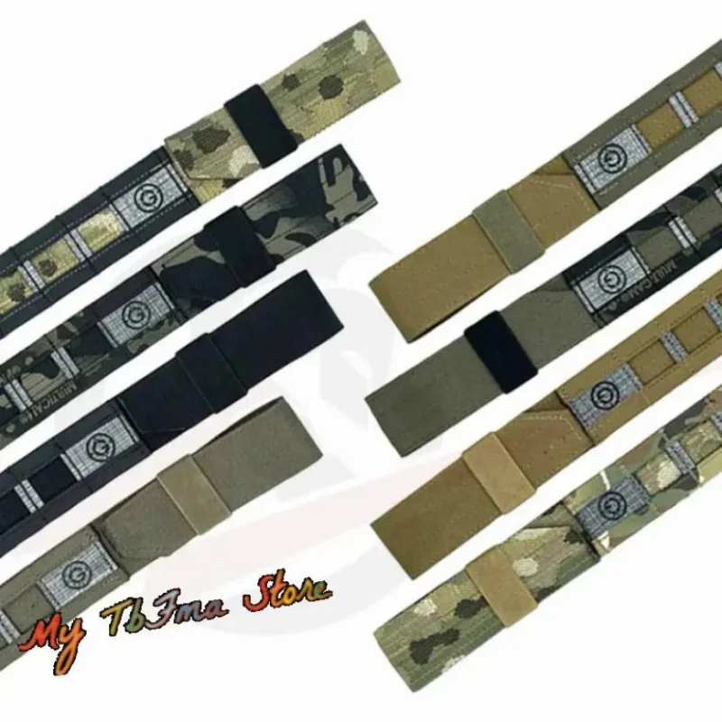 Nuevo Cinturón de asalto táctico de 1,75 ", cinturón MOLLE TEGRIS de 2 capas, hebilla de serpiente fundida de alta resistencia de liberación rápida