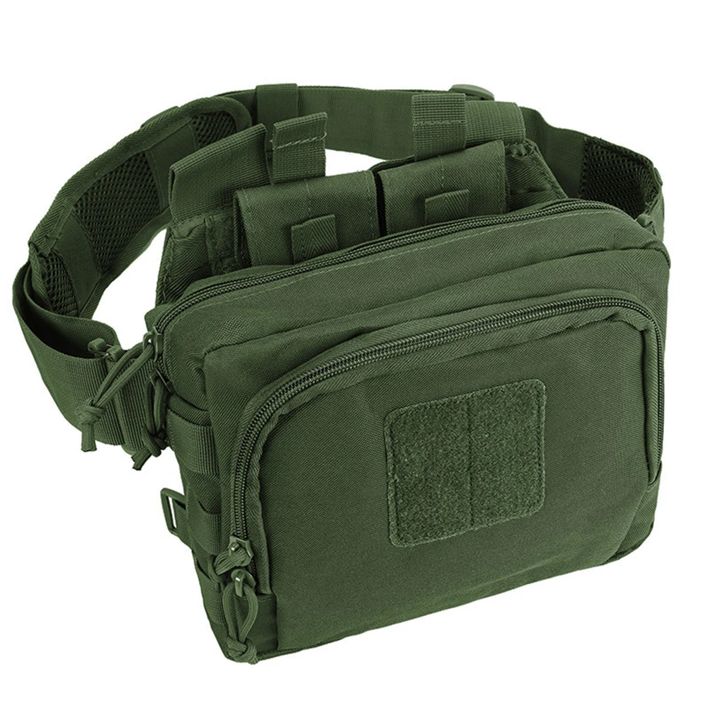 Bolso táctico cruzado MOLLE impermeable para pistola y cargador - imagen 2
