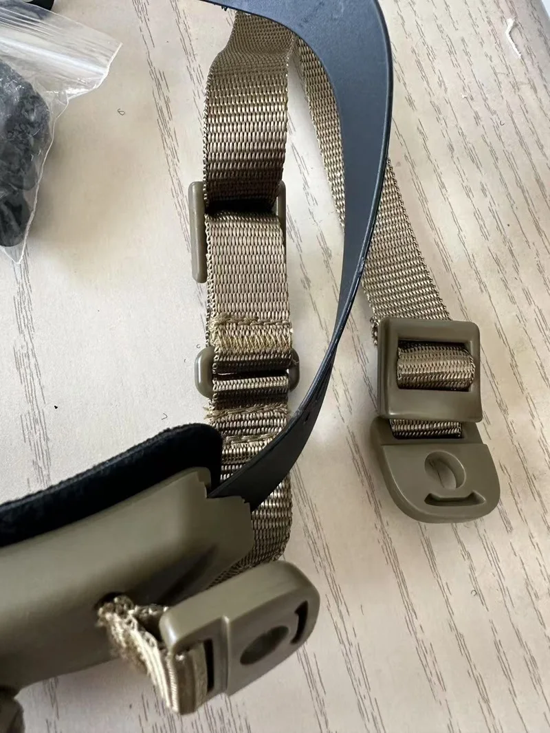Esfera de suspensión para casco táctico alto corte – Reemplazable - imagen 4