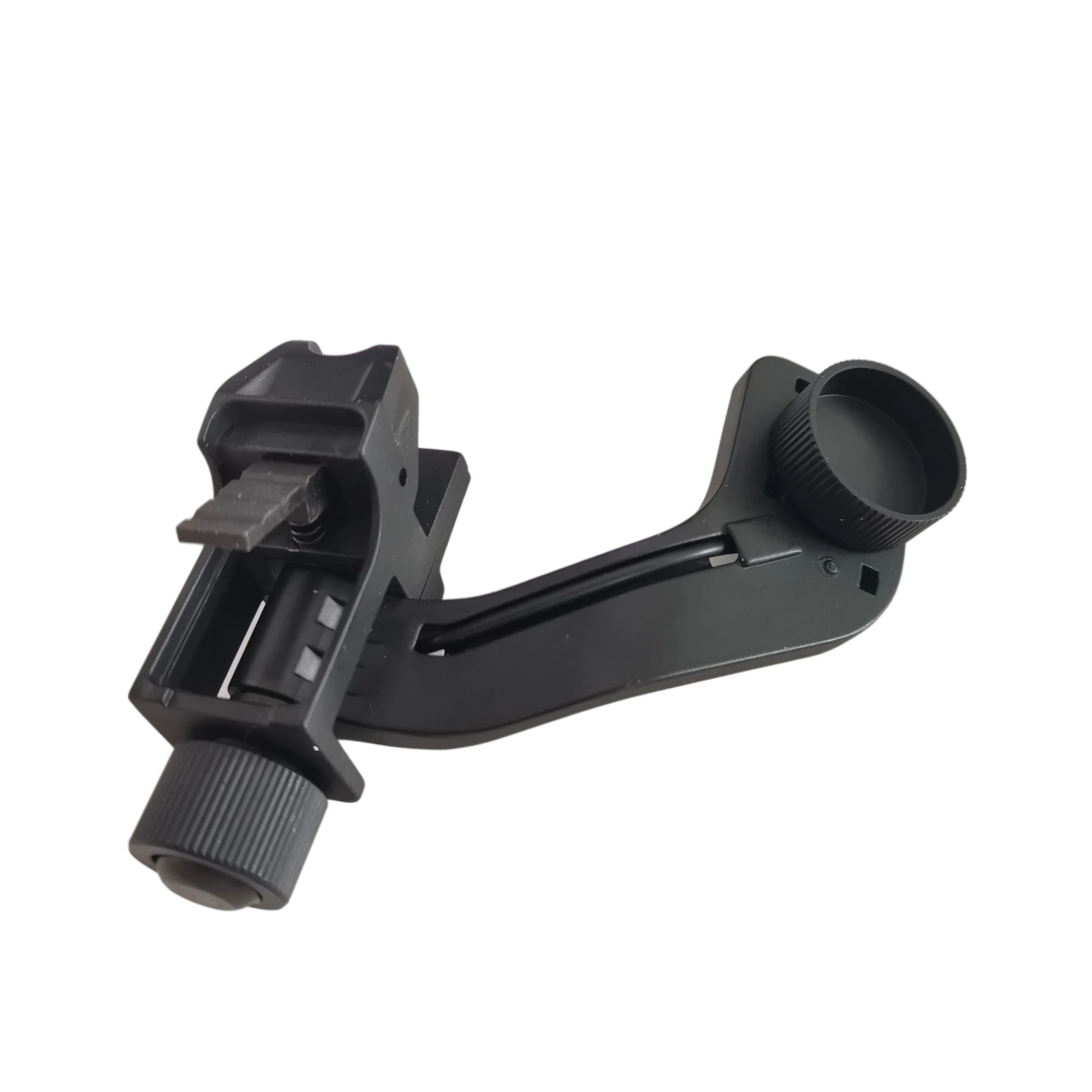 Adaptador de auriculares para casco Rhino M88 MICH, montura de visión nocturna, Monocular, gafas NVG, brazo en J, Metal táctico, con cable oscilante, rápido, para PVS-14 - imagen 2