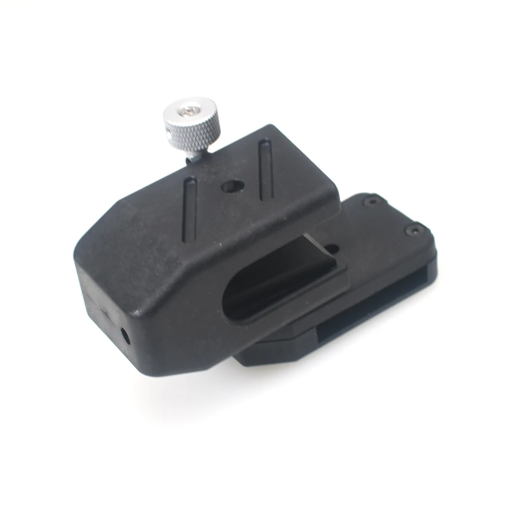 4 Uds. Funda táctica IPSC CR de extracción rápida para revista GL 17 M9 P226 9mm pistola Universal para zurdos con cinturón - imagen 3