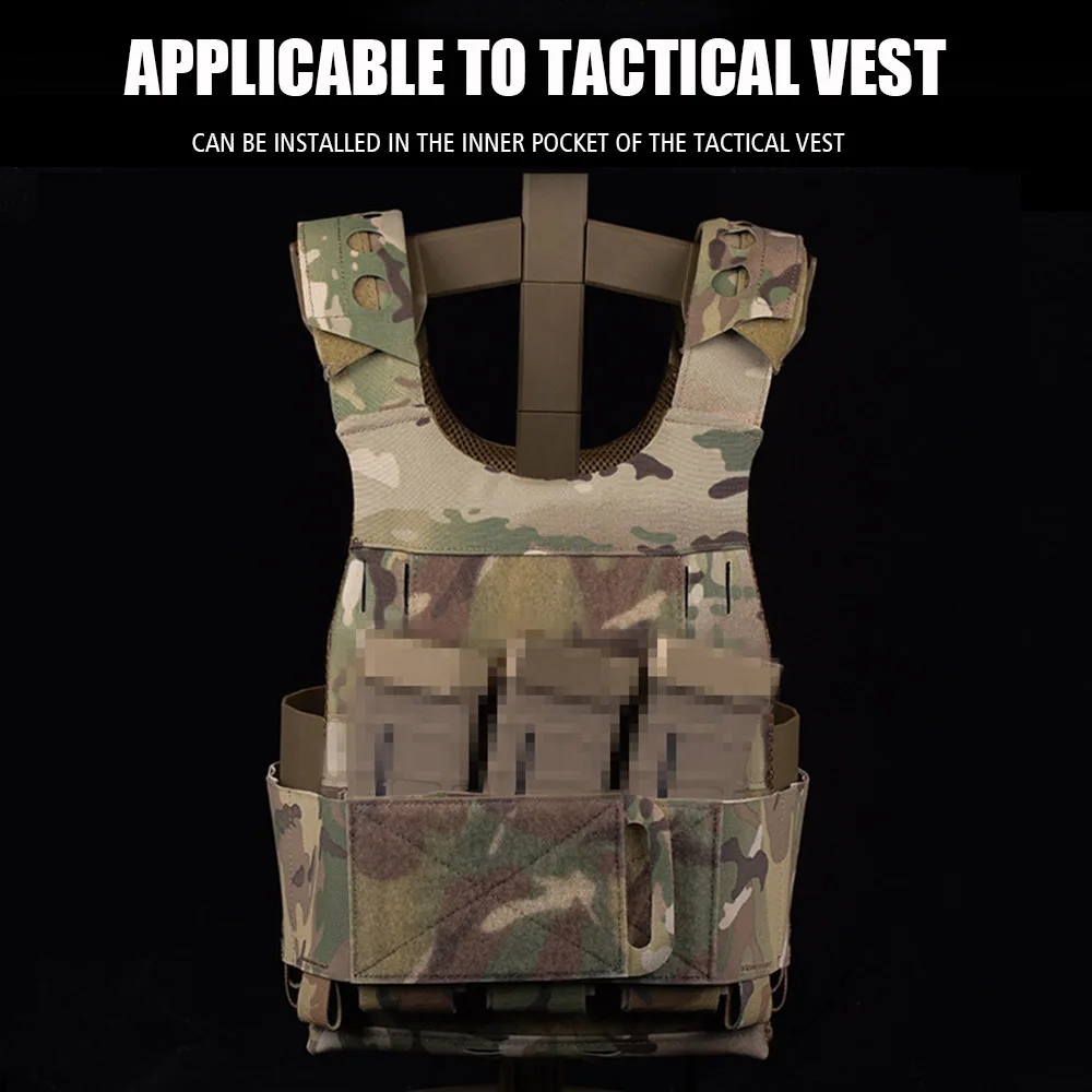 Bolsa táctica para revistas 5,56, tipo incorporado, chaleco de caza MOLLE, bolsa de munición M4 M16, funda para Rifle Airsoft, bolsas Mag - imagen 5