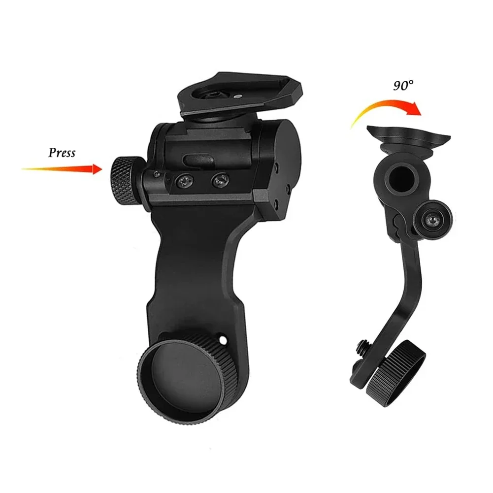 Montura táctica NVG para gafas de visión nocturna, Compatible con todos los modelos de PVS-14, PVS14, PVS 14 - imagen 5