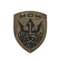 Reflective patch 14