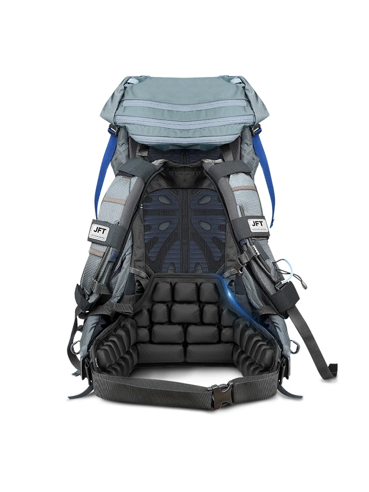 Mochila de descompresión antigravedad, cojín con sello Lumbar, bolsa de montañismo, bolsa resistente (inflar por presionar) - imagen 4