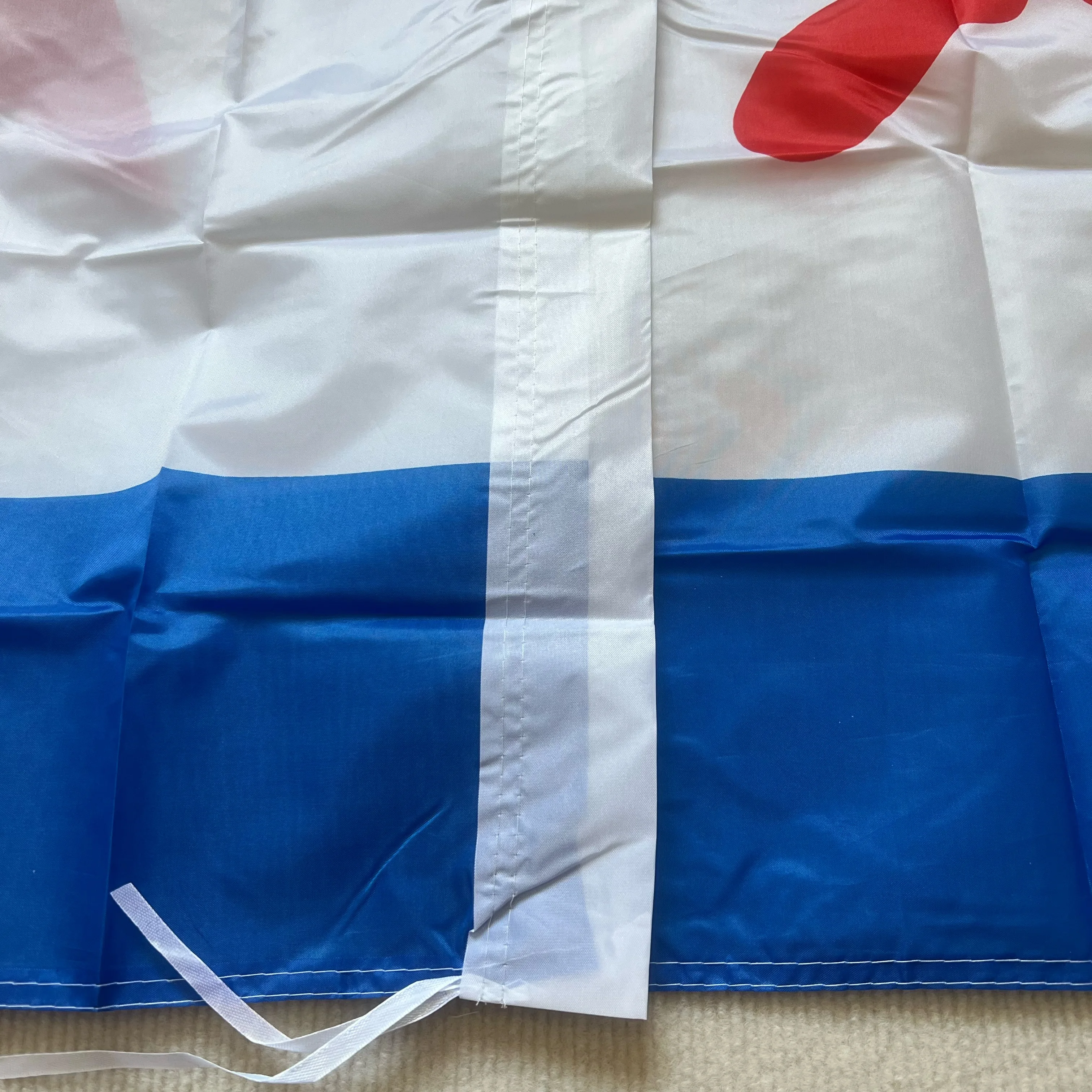 Bandera de thesoviética de 90x150cm, bandera de poliéster de Rusia de 3x5 pies, decoración colgante de bandera de la Marina CCCP - imagen 3