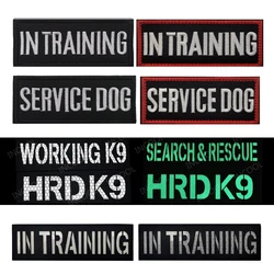 Parche reflectante K9 SAR para perro de rescate y entrenamiento