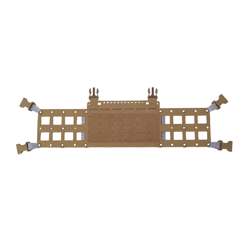 Chengyi Plataforma de Pecho Ligera y Modular - MOLLE 14 Filas - imagen 5