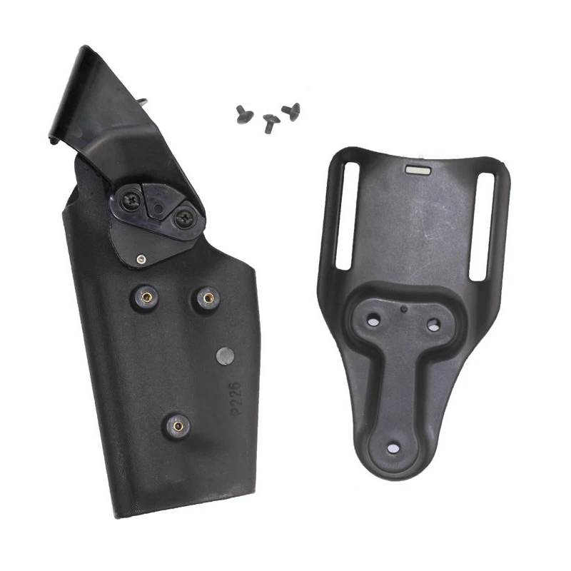 Funda táctica para cinturón de pistola de caza, funda de liberación rápida para Sig P226 220 228 229, funda para pistola de mano derecha - imagen 4