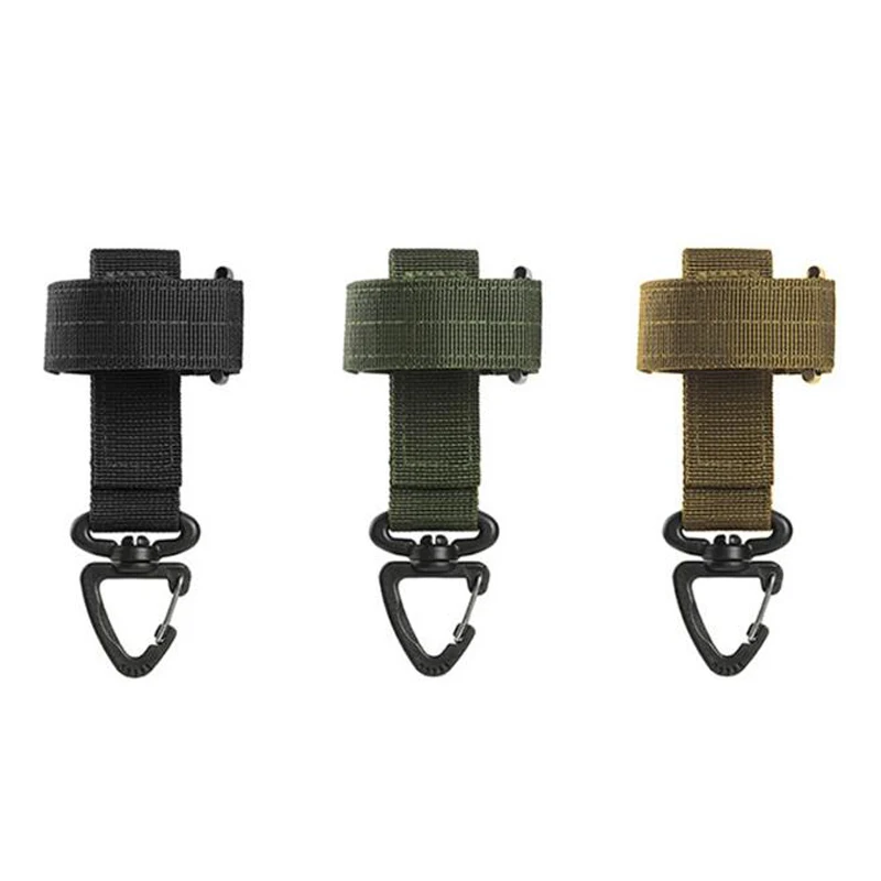 Hebilla de almacenamiento para montañismo y escalada al aire libre, hebilla de almacenamiento de guantes de caza tácticos militares, hebilla de almacenamiento de herramientas de cuerda - imagen 2