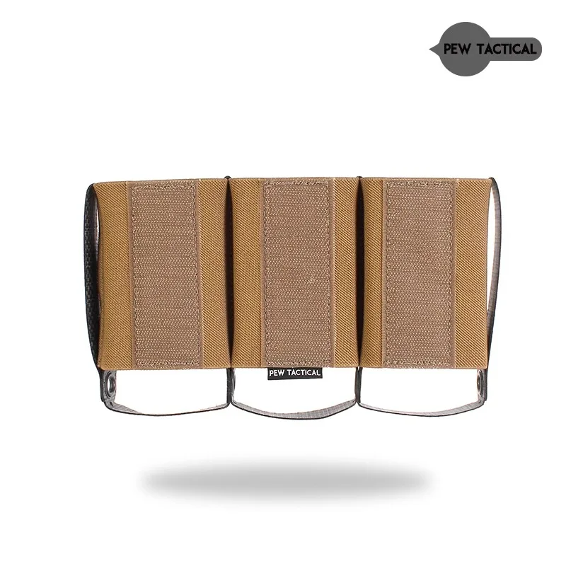 PEW TACTICAL STMI Triple Magazine Pouch 5.56/545/7.62 MK5 para Fcsk DOPE Kangaroo Pocket - imagen 5