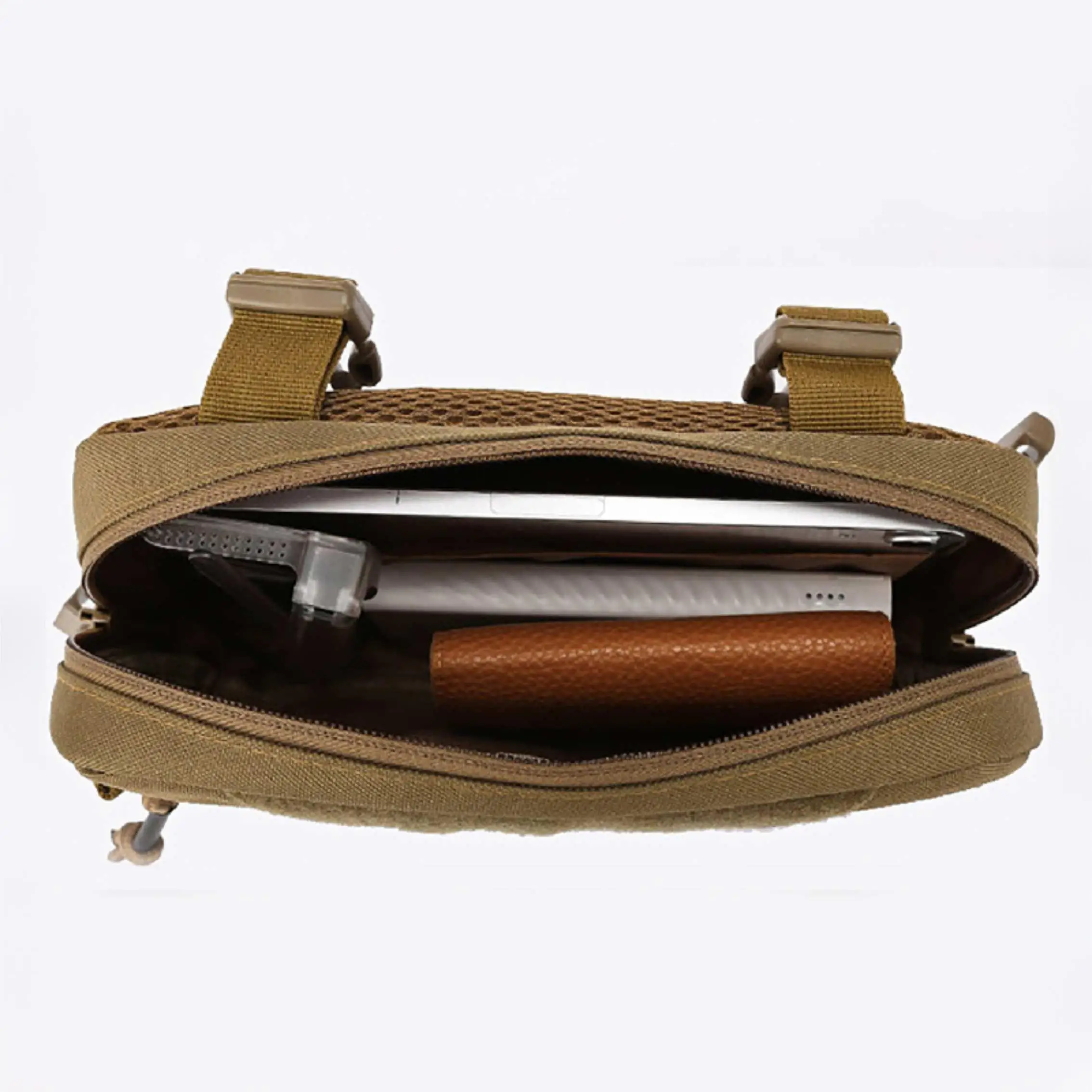 Nuevo bolso táctico Molle para hombre, bolsa de pecho para deportes al aire libre, chaleco de viaje, senderismo, caza, mochila, bolsas de pesca y ciclismo - imagen 4