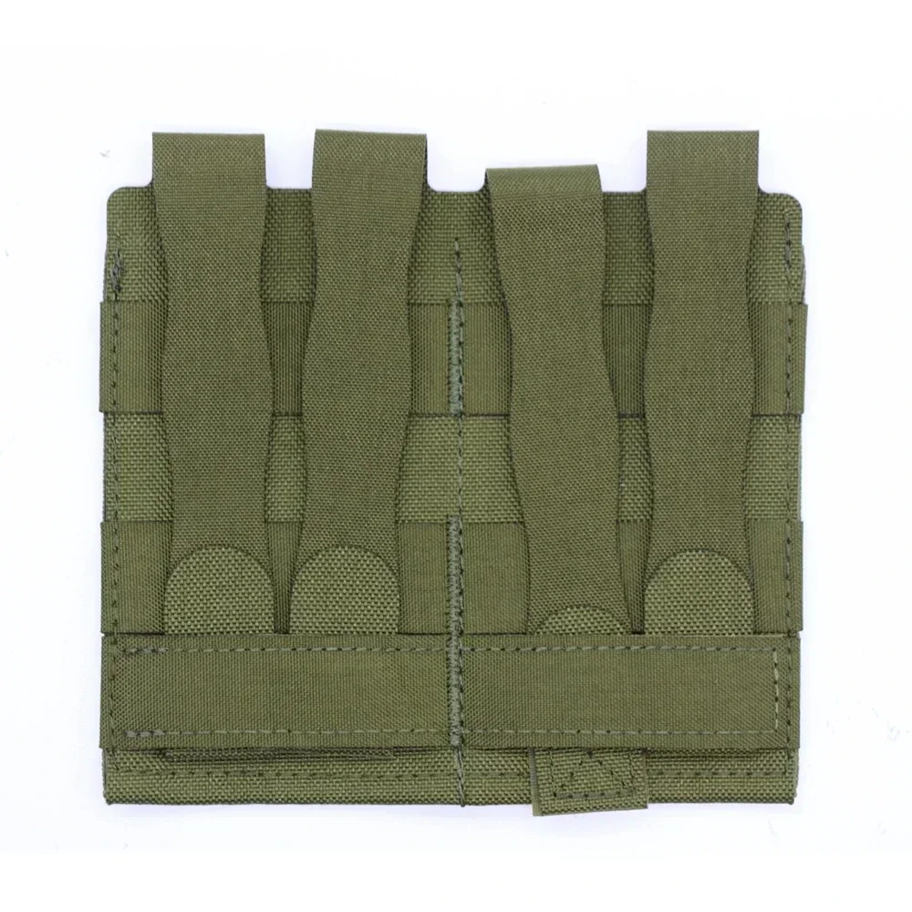 Bolsa táctica de 5,56/7,62mm, ligera, elástica, doble Mag, caza, CS, juego de guerra, sistema Molle, accesorios, riñonera, funda - imagen 4