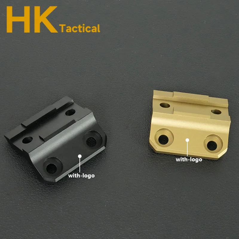 Equipo táctico Airsoft linterna montaje compensado M300 M600 PlhV2 montaje de luz de explorador en línea compatible con luces MLOK Weapo accesorios de caza - imagen 5