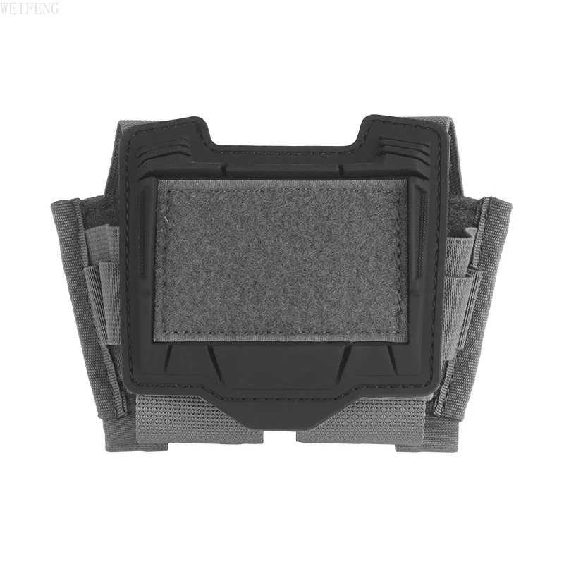 Bolsa de batería para casco táctico, bolsa de contrapeso, estuche de almacenamiento, paquete de batería remoto compacto, peso de equilibrio para caza, Airsoft - imagen 5