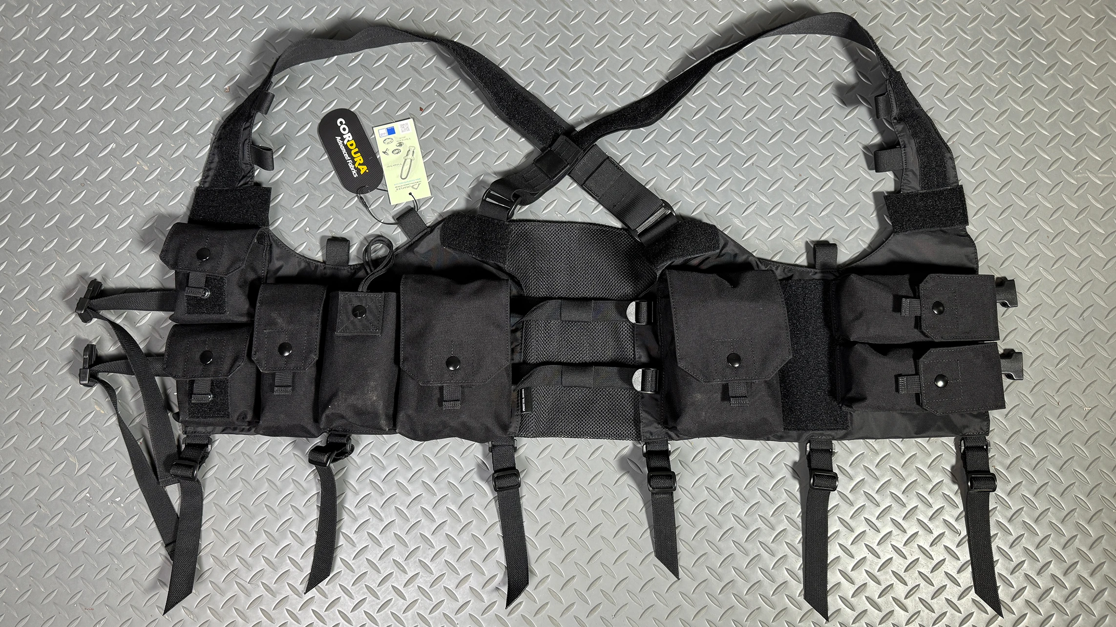 Chaleco simple GEAR táctico al aire libre - imagen 5