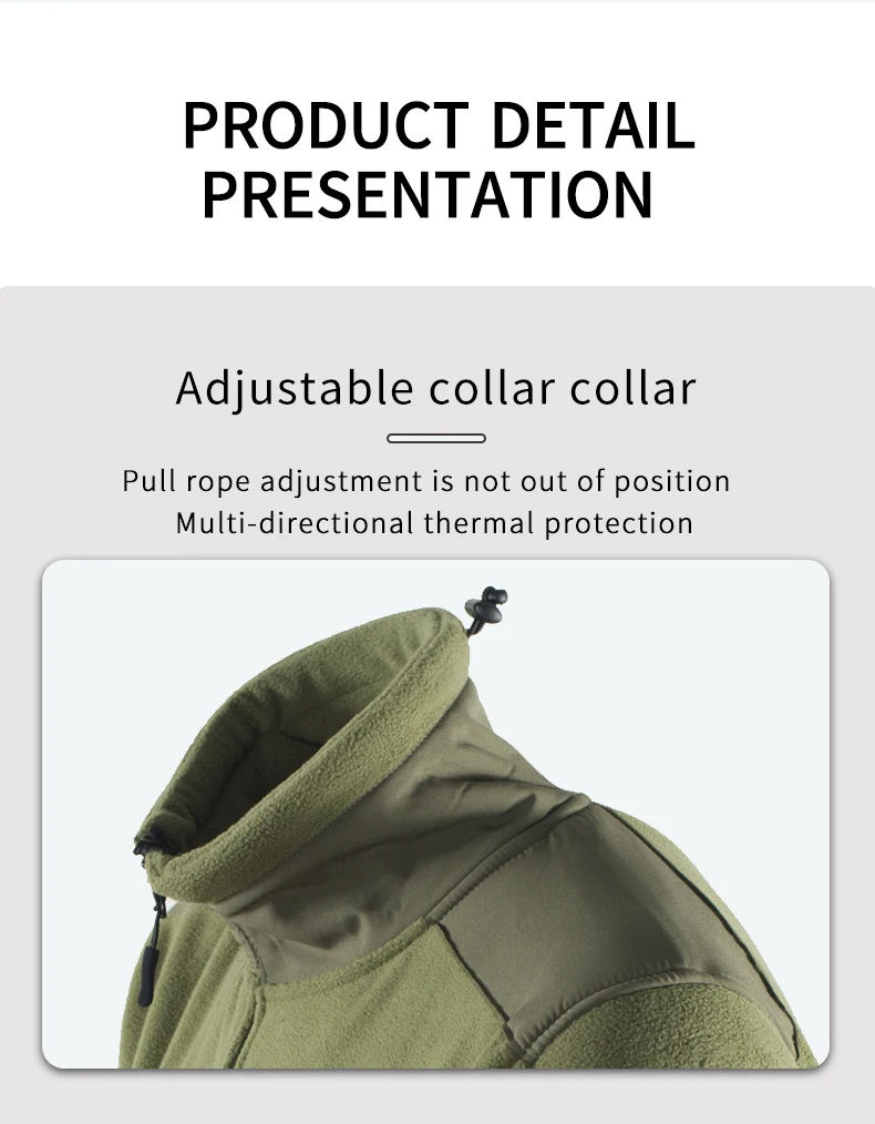 Chaqueta funcional - Aplicaciones múltiples