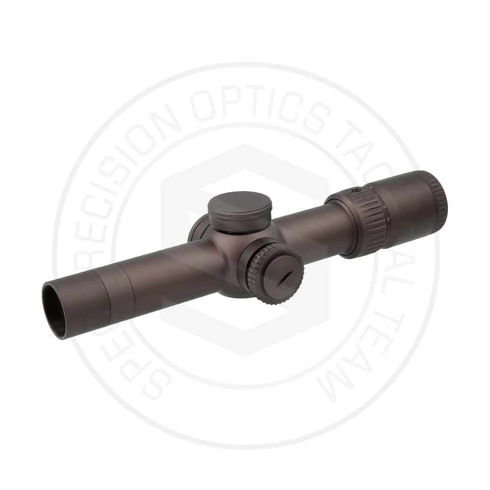 SPECPRECISIÓN RZ HD Gen III 1-10x24 FFP LPVO 34mm tubo FFP RifleScope rojo EBR-9 MRAD para Airsoft AR15 5,56 marcas originales - imagen 5
