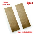 2pcs wide yellow A