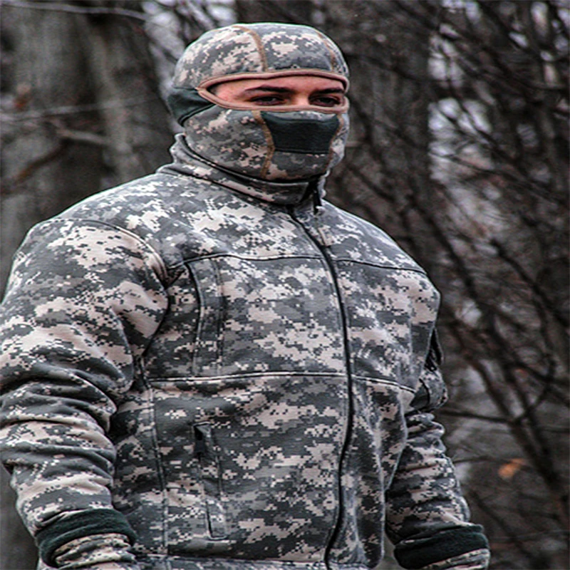 Chaqueta de concha suave Acu impermeable y cálida, pantalones de concha suave, chaqueta táctica, resistente - imagen 4