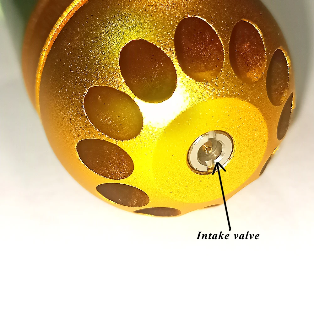 HEDP RAGE M79-bolas de Gel de juguete alimentadas por Gas, bolas de salida, soporte BBs de 6mm, contenedor de almacenamiento, empujador de bolas rellenable en la mina, 40mm - imagen 3