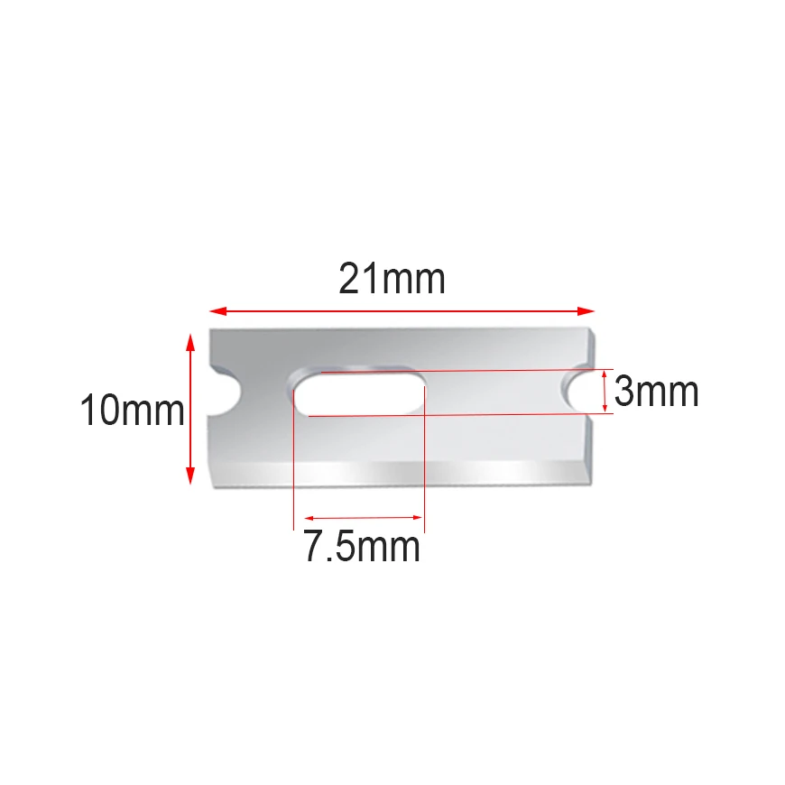 Cuchilla repuesto pelacables RJ45 – Acero alta velocidad