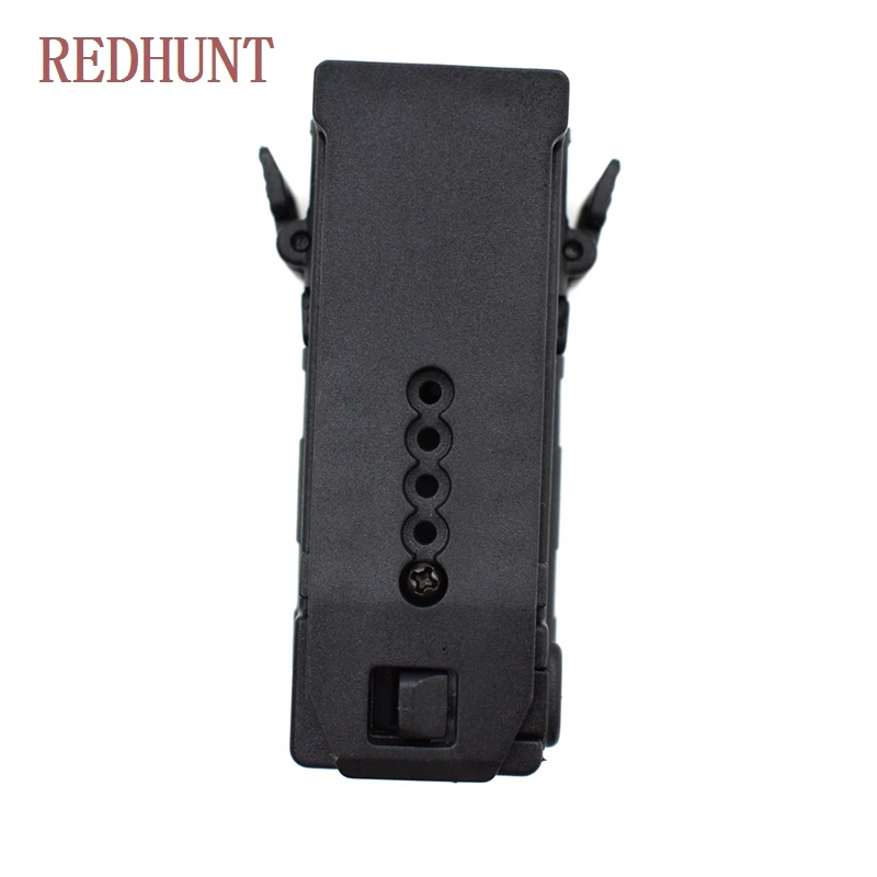 Portador de bolsa de revista individual para pistola Universal, 9mm, PT11, G2C, S & W, M9, P226, SP2022, PX4, USP, PPK, GL17, 22, 18, 43X, Mag - imagen 5