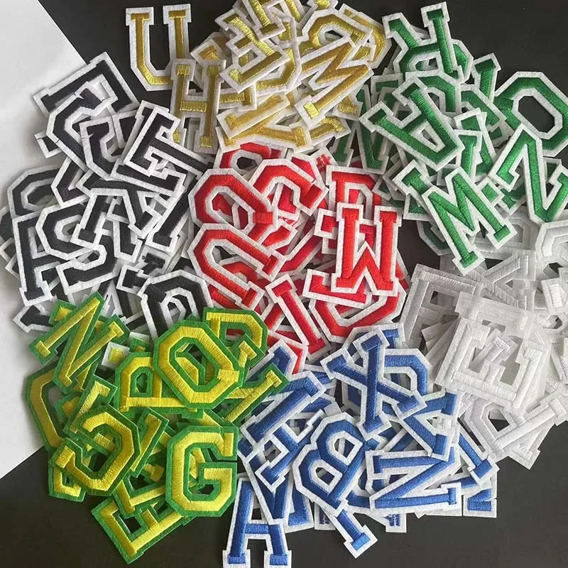 Parches termoadhesivos alfabeto para personalizar equipo táctico - imagen 5