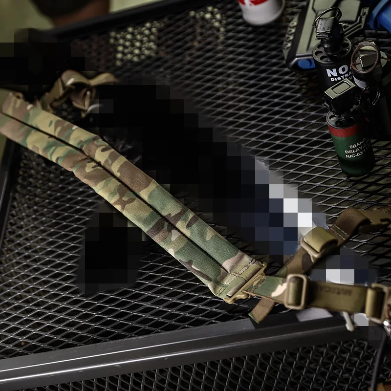 Emersongear, eslinga para Rifle de doble punto, correa de hombro acolchada ajustable rápida, cinturones de caza Airsoft, tiro de nailon EM8883 - imagen 3