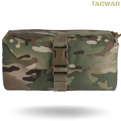 Bolsa táctica GPNVG 18 NVG, Estuche de transporte de visión nocturna de suelo panorámico acolchado MOLLE para tiro Airsoft, caza, Cosplay