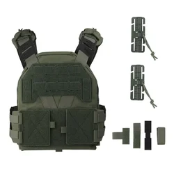 KZ Portaplacas Tácticas Chaleco MOLLE ligero compacto para airsoft