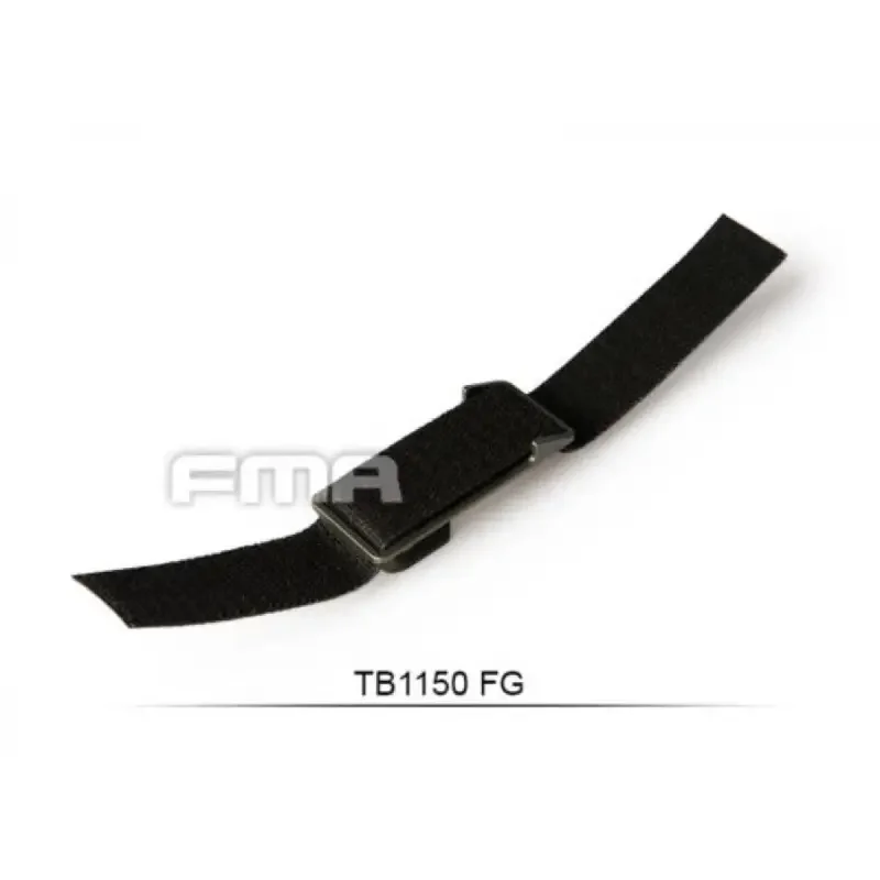Táctico 1 pieza FMA gancho de aluminio bucle hombro montaje Sling fijo anclaje Clip Molle pecho Rig accesorio - imagen 4