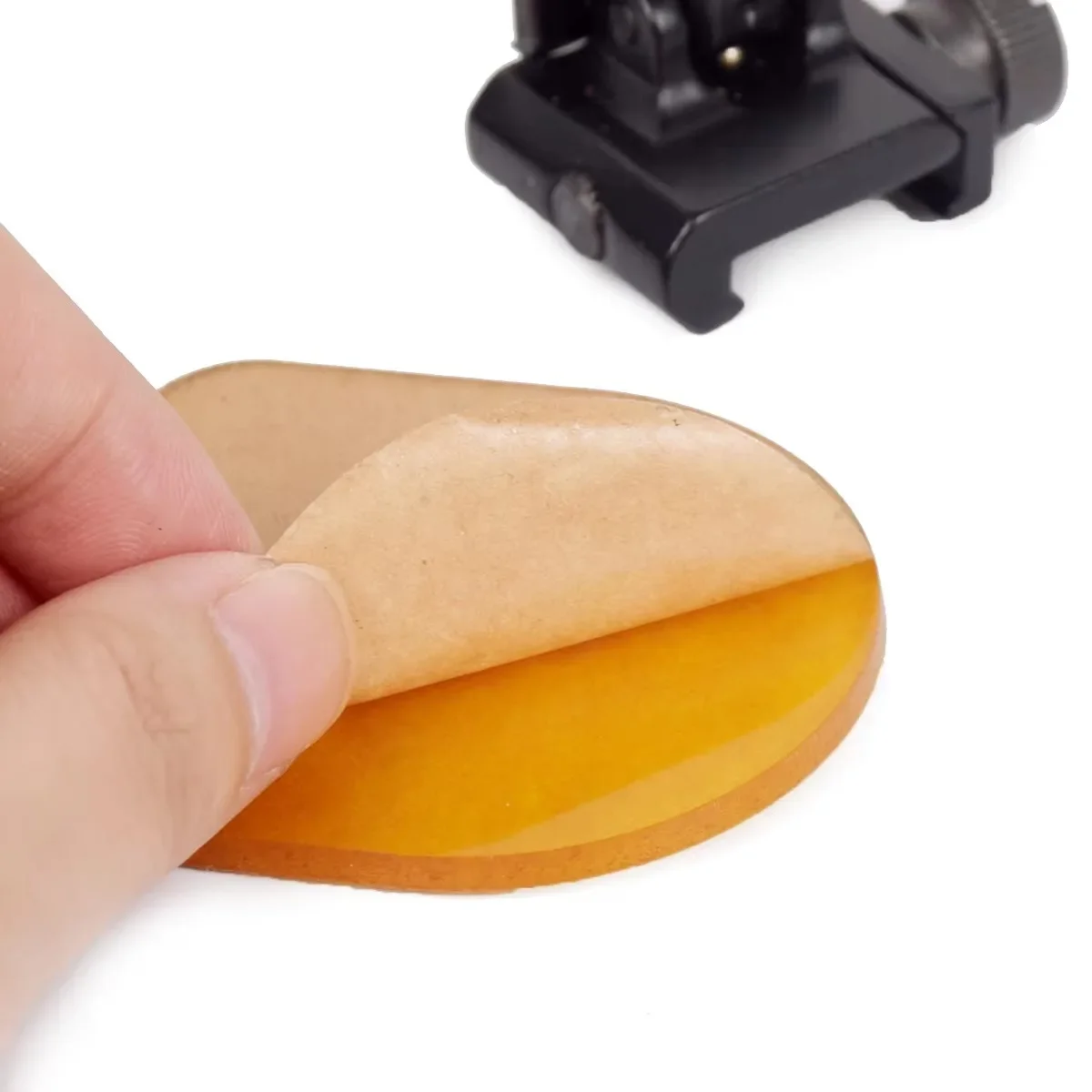 Protector de lente plegable táctico, mira telescópica para exteriores, cubierta de punto rojo, gafas protectoras, cubierta de protección de ojos - imagen 5