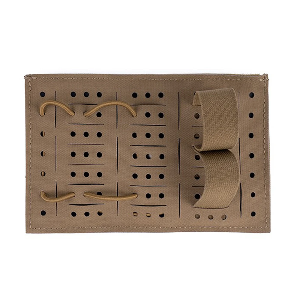 Bolsa médica táctica, accesorios de bandeja, portátil, caza al aire libre, Camping, senderismo, supervivencia, herramientas médicas, Panel organizador de almacenamiento - imagen 2