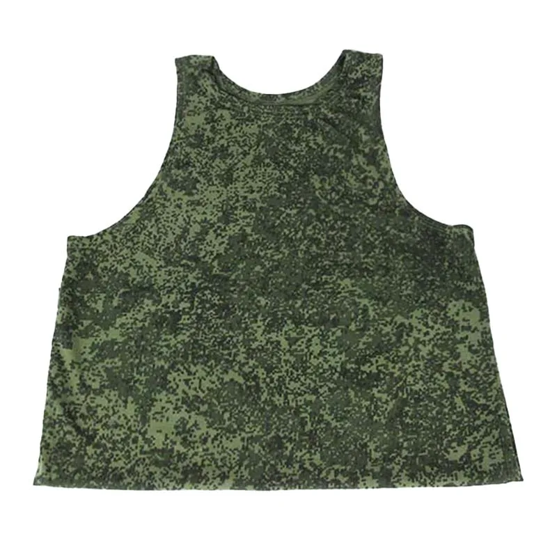 Chaleco de camuflaje ruso EMR para hombre, ropa interior de algodón, varios tamaños, Verde - imagen 5