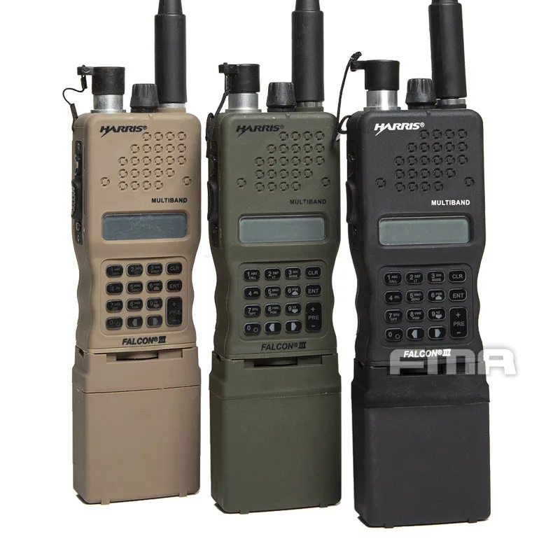 Táctico Airsoft AN/PRC-152 Radio simulada Modelo decorativo Caja de comunicación Sin función Paquete de antena PRC-148/152 (Dummy) - imagen 4