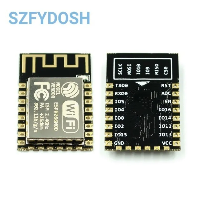 1 Uds ESP8266 módulo serie a WIFI ESP-12S ESP-12F ESP-12E módulo inalámbrico de grado Industrial ESP-12 ESP 8266 IOT - imagen 4