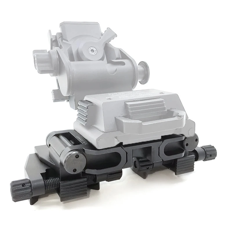 SOTAC PVS14 gafas de visión nocturna Stent puente Binocular montaje NVG casco táctico accesorios CNC aluminio SOTAC-GEAR - imagen 3